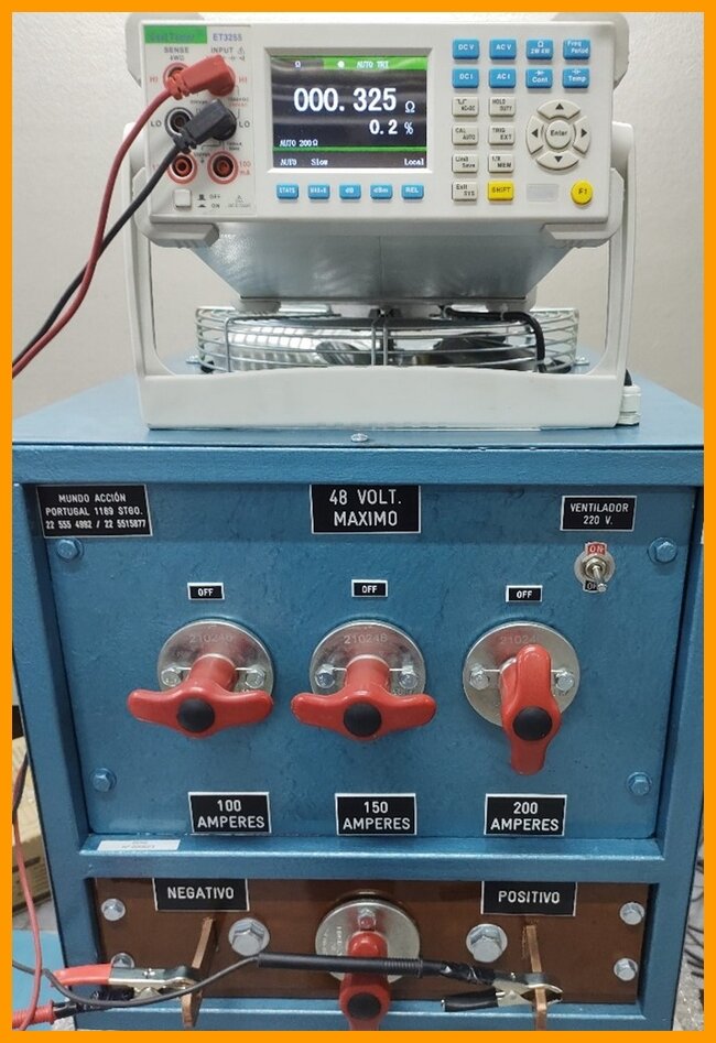 Descarga de Baterías