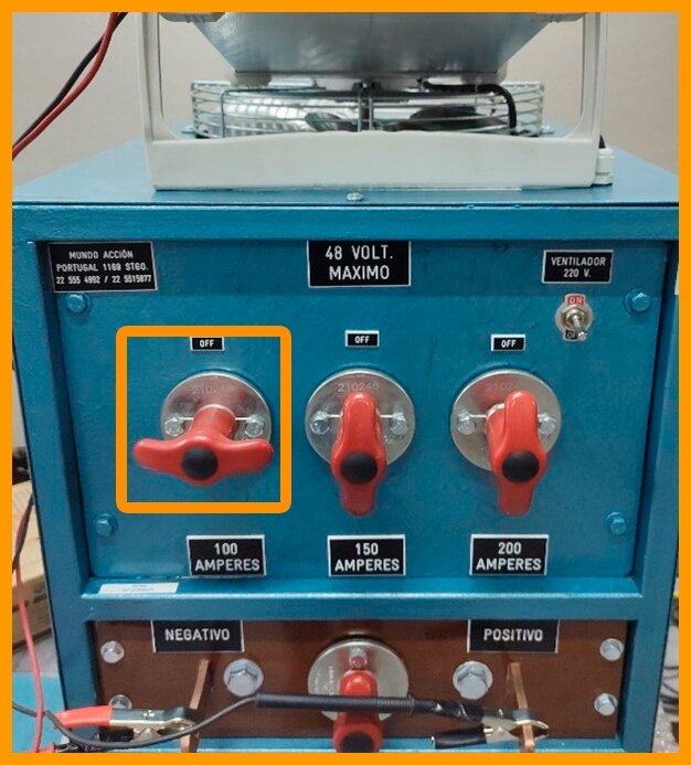 Descarga de Baterías